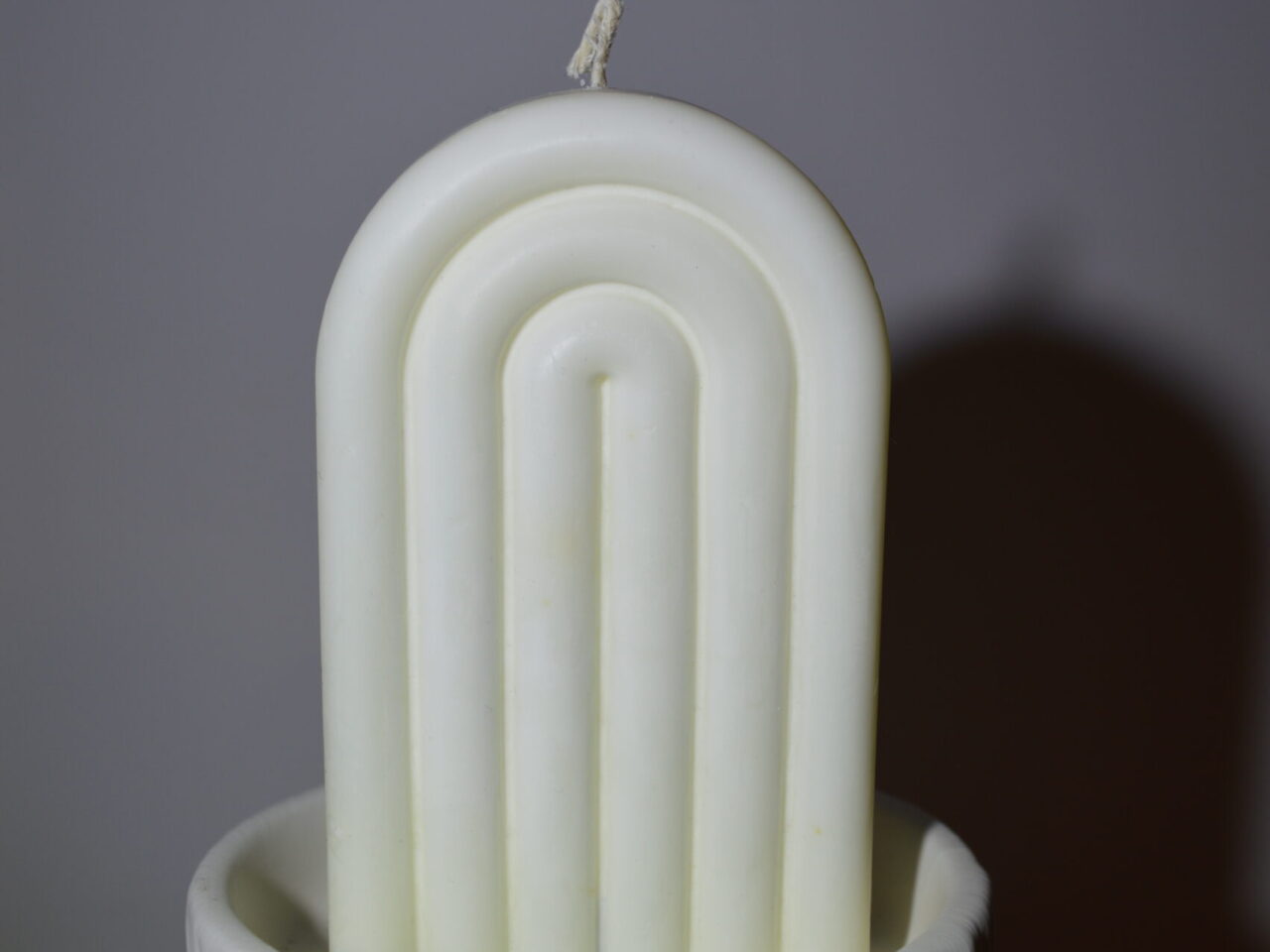 Świeca wolnostojąca tęcza